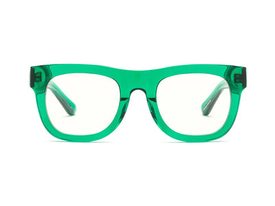 D28 Glasses - Emerald