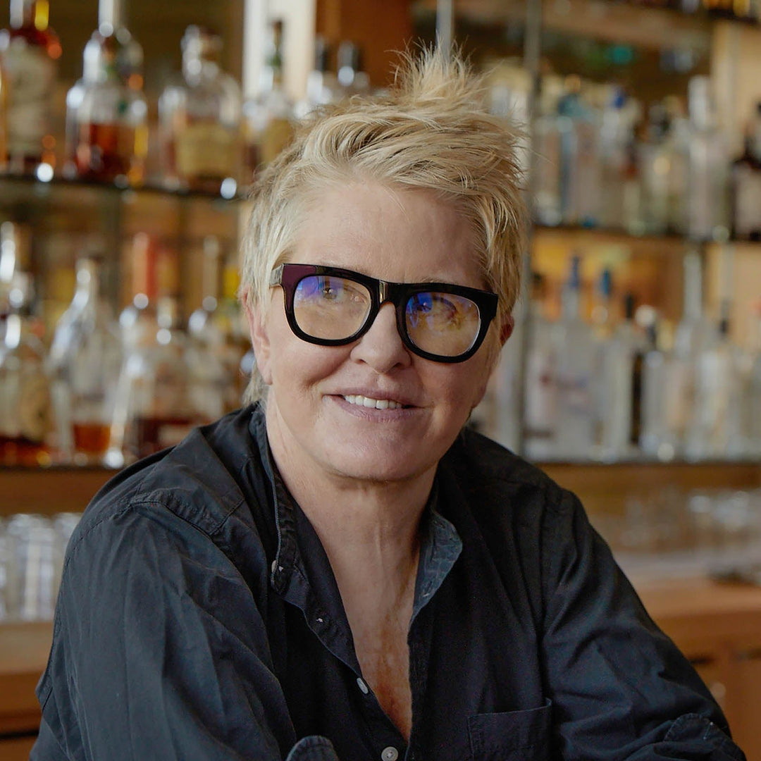 D28 Glasses - Gloss Black & Vodka