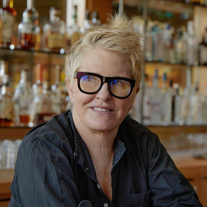 D28 Glasses - Gloss Black & Vodka