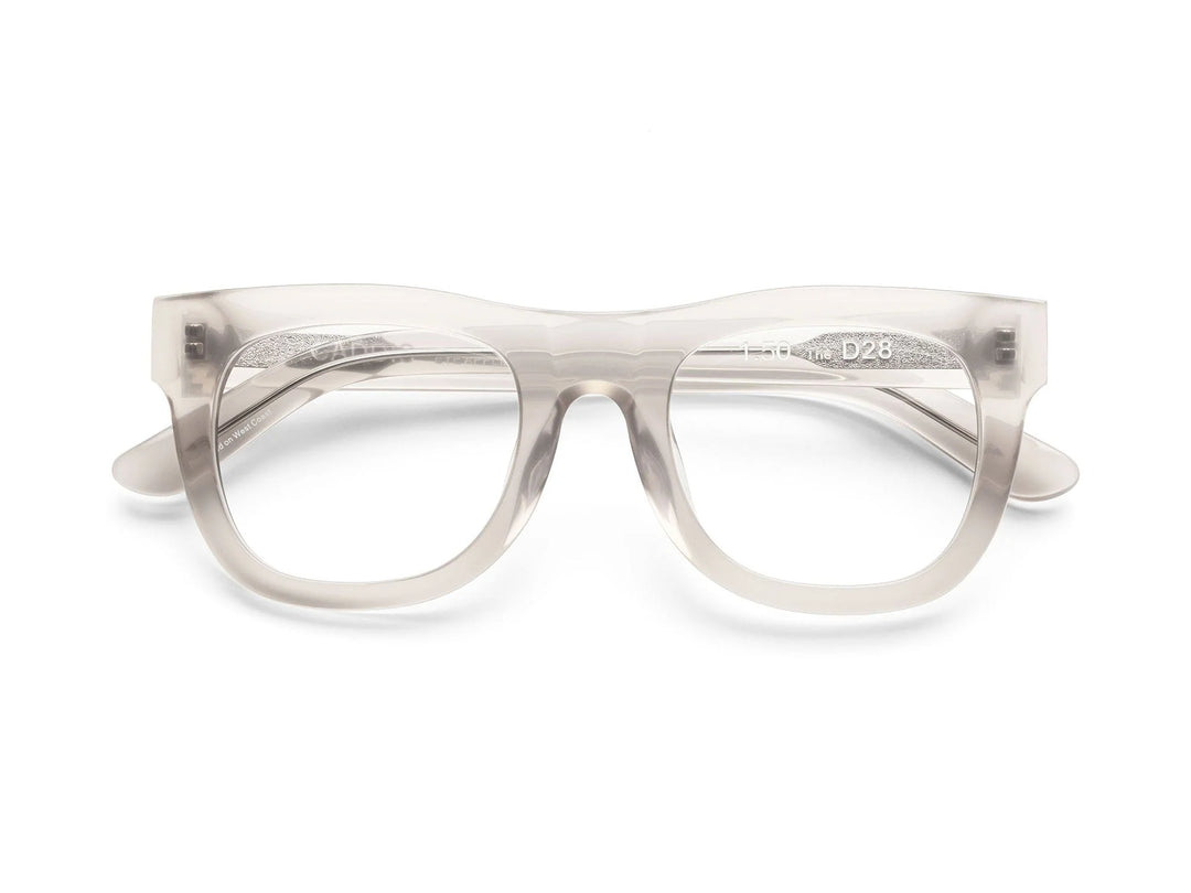 D28 Glasses - Gainsboro Grey