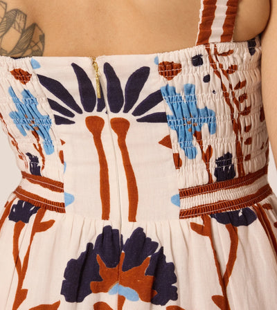 Carmen Midi Dress - Liliana