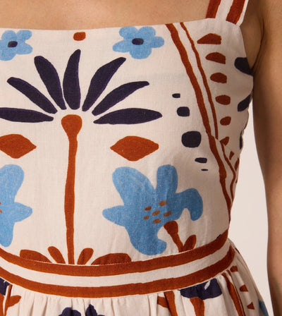 Carmen Midi Dress - Liliana