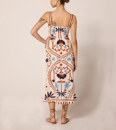 Carmen Midi Dress - Liliana