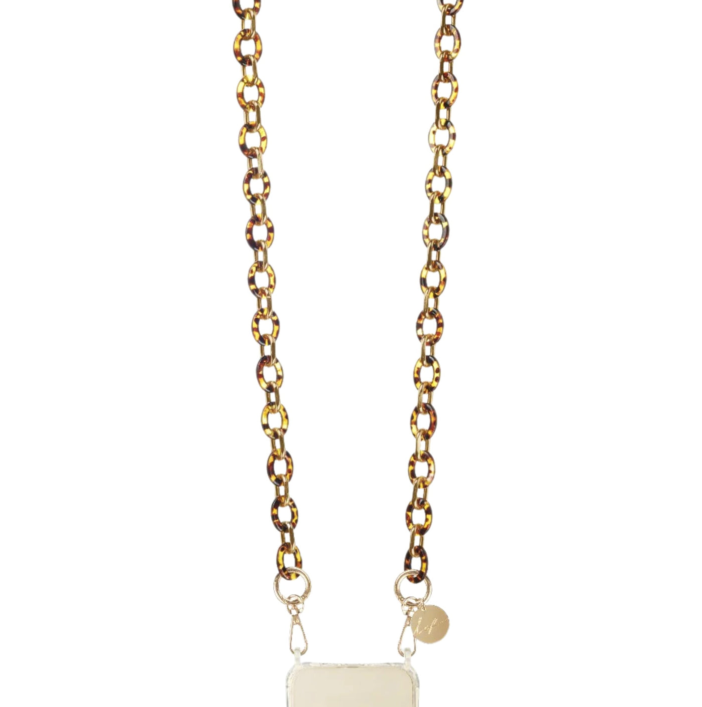 Cassy Long Chain - Brown