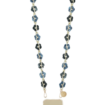 Cassy Long Chain - Blue