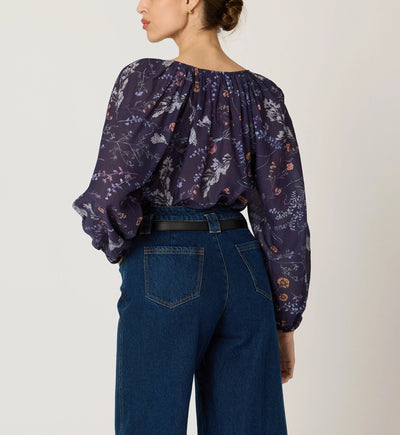 Catherine Blouse - Viviana