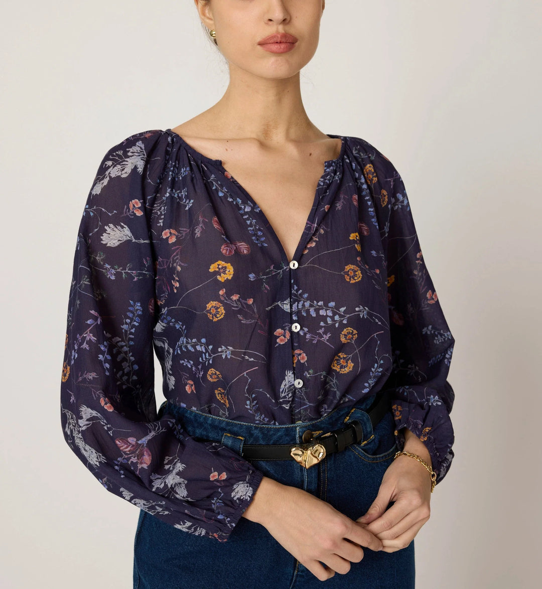 Catherine Blouse - Viviana