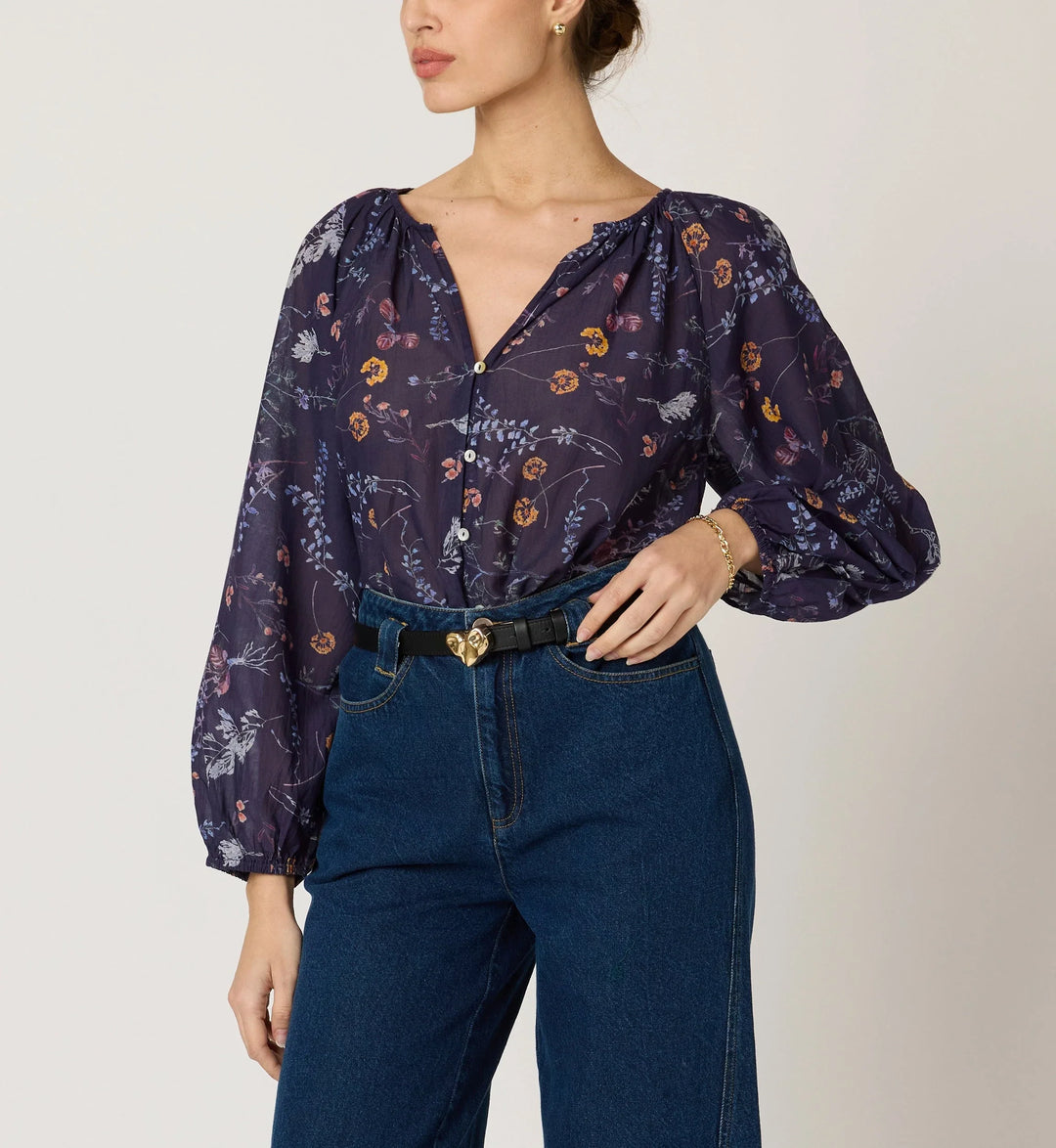 Catherine Blouse - Viviana