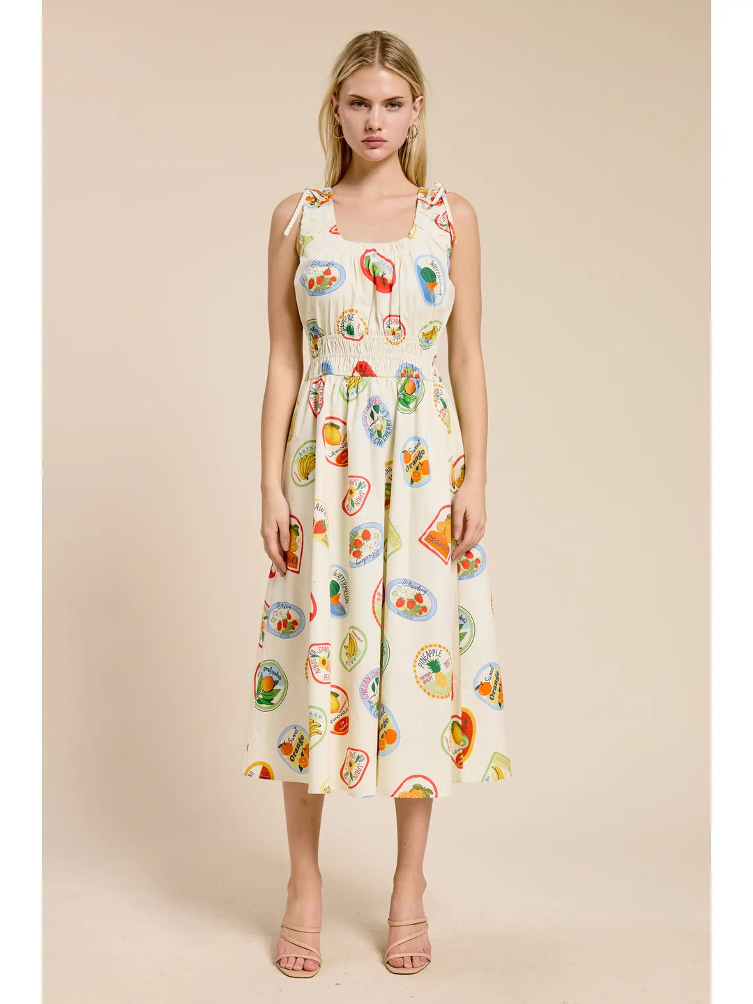 Zesty Summer Dress