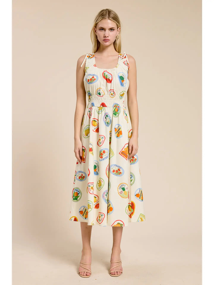 Zesty Summer Dress