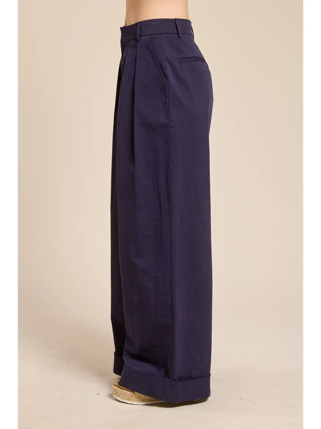 The Urban Flow Pants - Navy