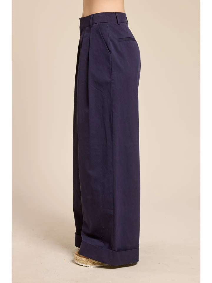 The Urban Flow Pants - Navy