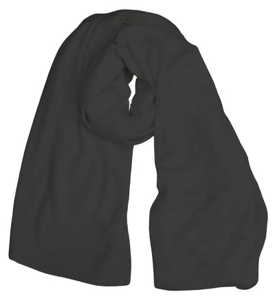 The Cashmere Travel Wrap Charcoal