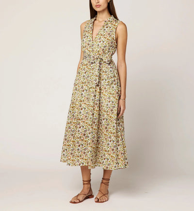 Cheyenne Midi Dress - Viti Flora