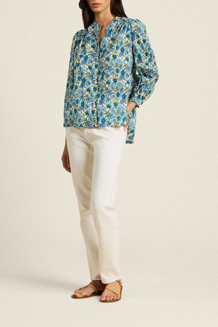 Clara Blouse - Cielo Floral
