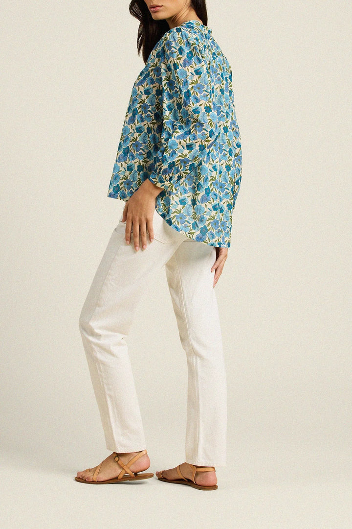 Clara Blouse - Cielo Floral