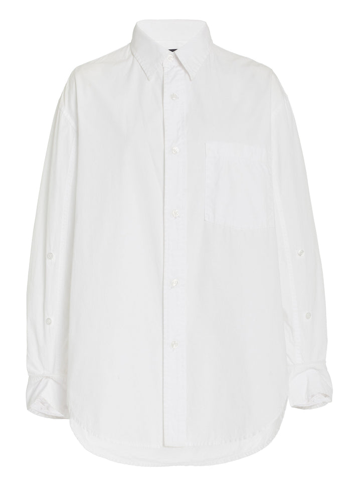 Kayla Shirt- White