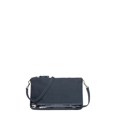 Zipped Clutch - Pyrite