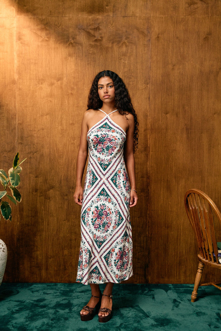Cornelia Ankle Dress - Carmella