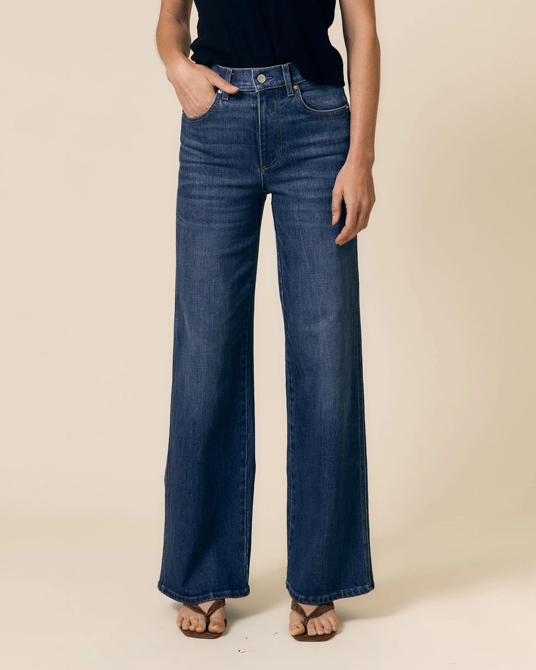 Juliette Wide Leg - London Calling