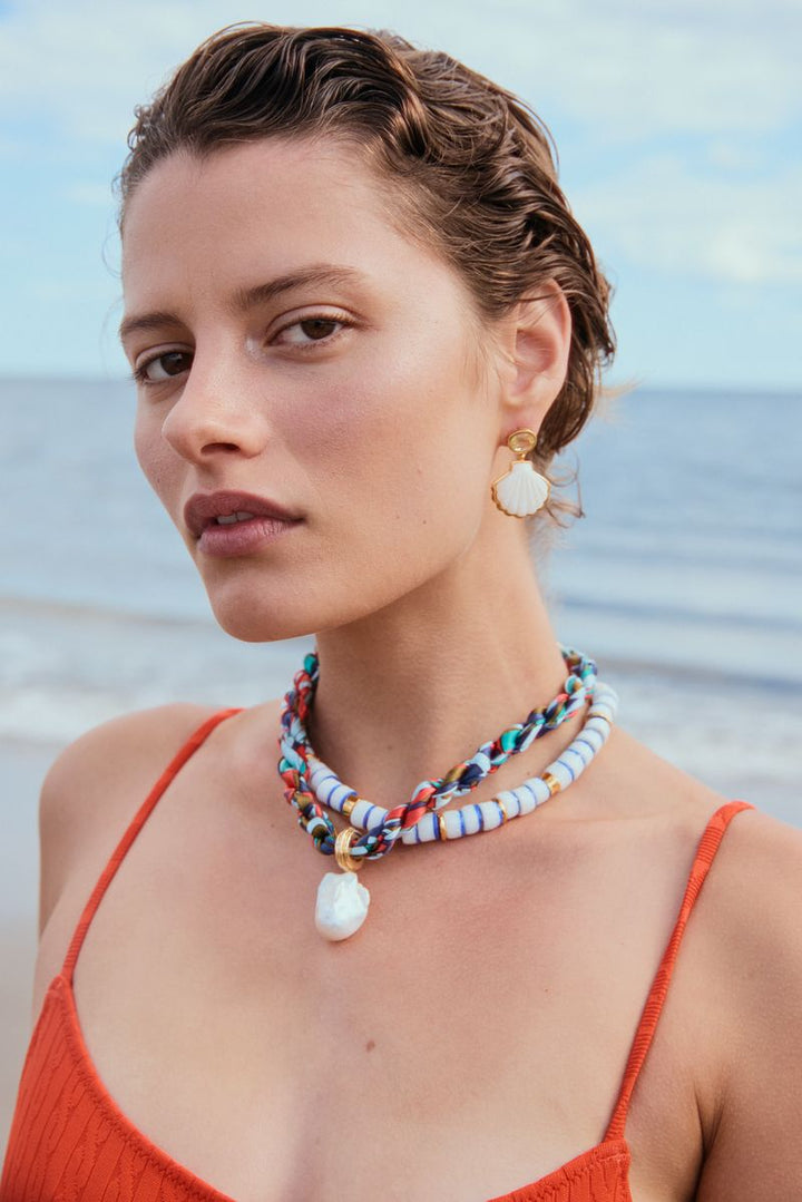 Woven Collar - Ibiza