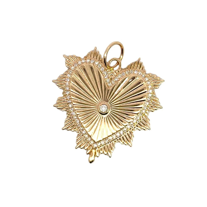 Radiating Heart Bracelet