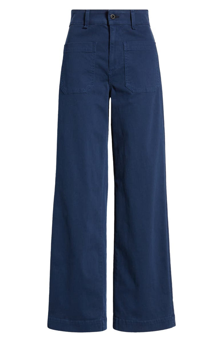 Sailor Twill Pants - Navy