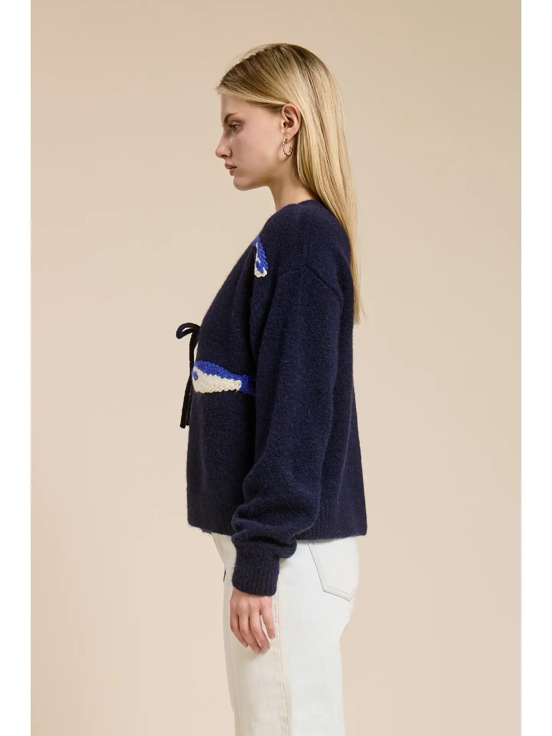 La Mer Sardine Cardigan