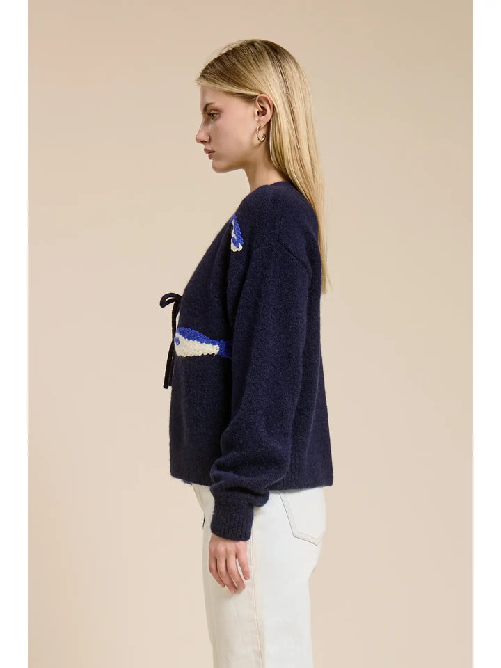 La Mer Sardine Cardigan