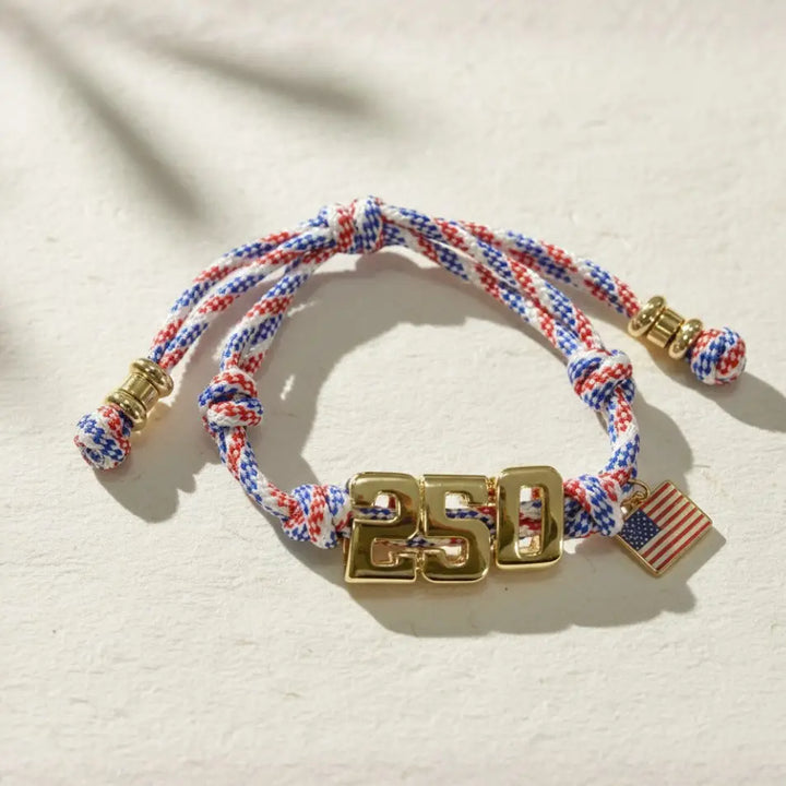 USA Rope Bracelet