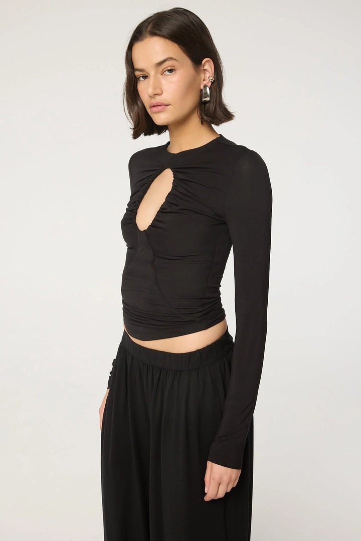 Demi Top - Black