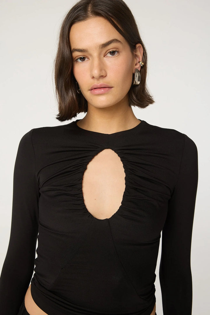 Demi Top - Black