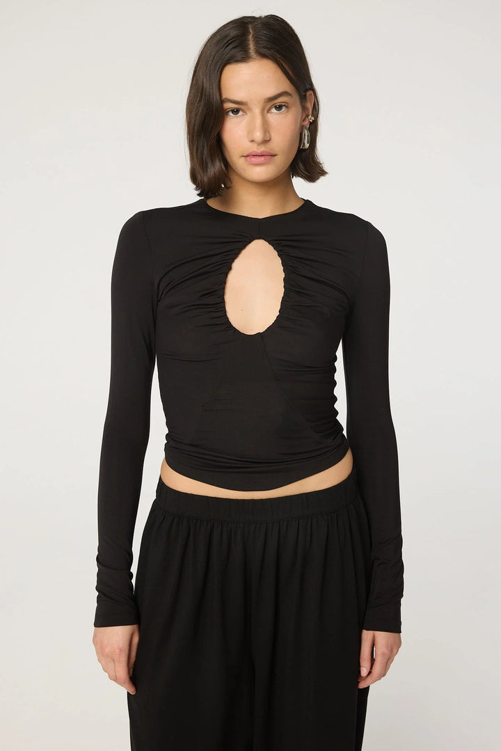 Demi Top - Black