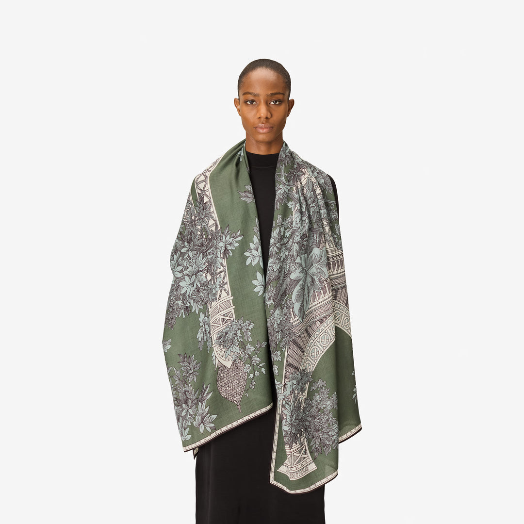 Scarf 80 - 1889 Khaki