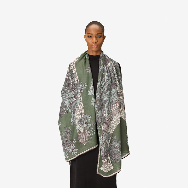 Scarf 80 - 1889 Khaki