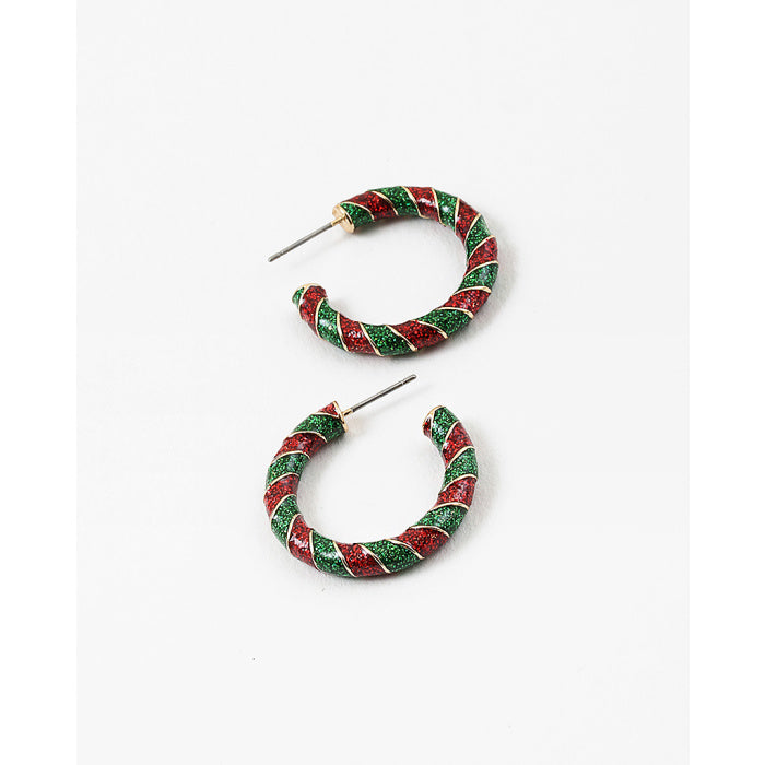 Candy Cane Hoop Small