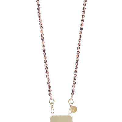 Dora Long Chain - Brown