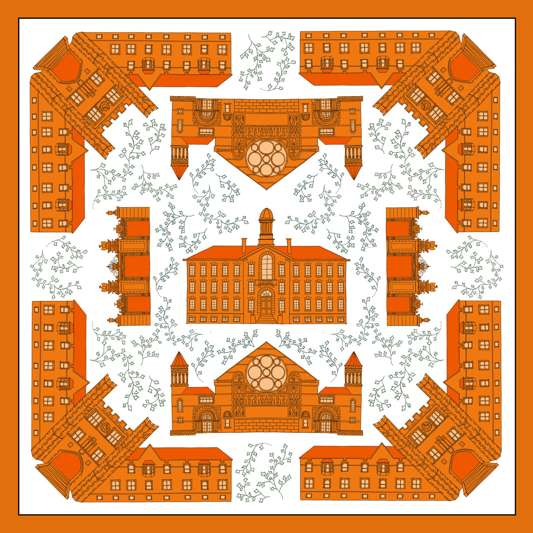 The Princeton Ivy Scarf
