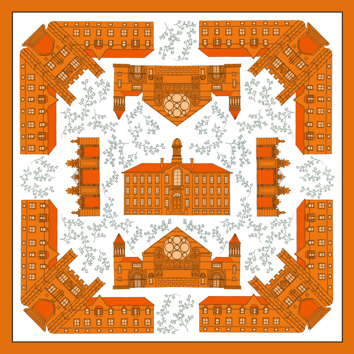 The Princeton Ivy Scarf