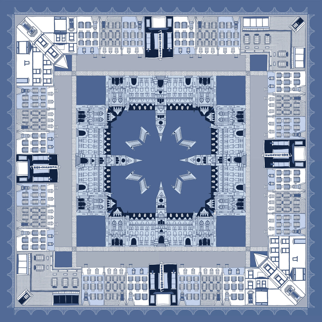 The Georgetown Scarf