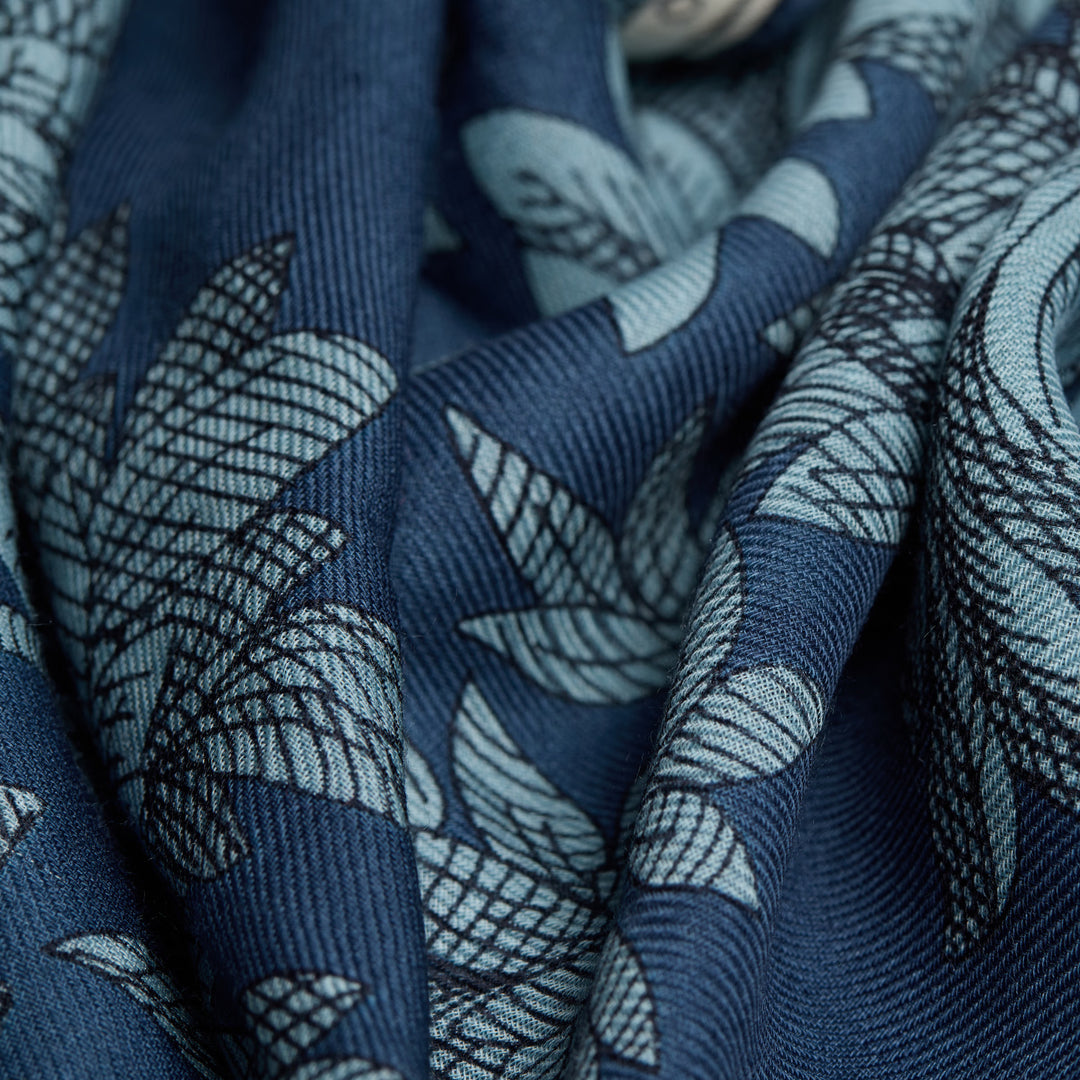 Scarf 80 - 1889 Blue