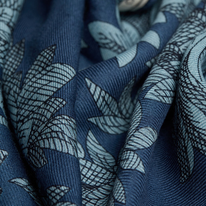 Scarf 80 - 1889 Blue
