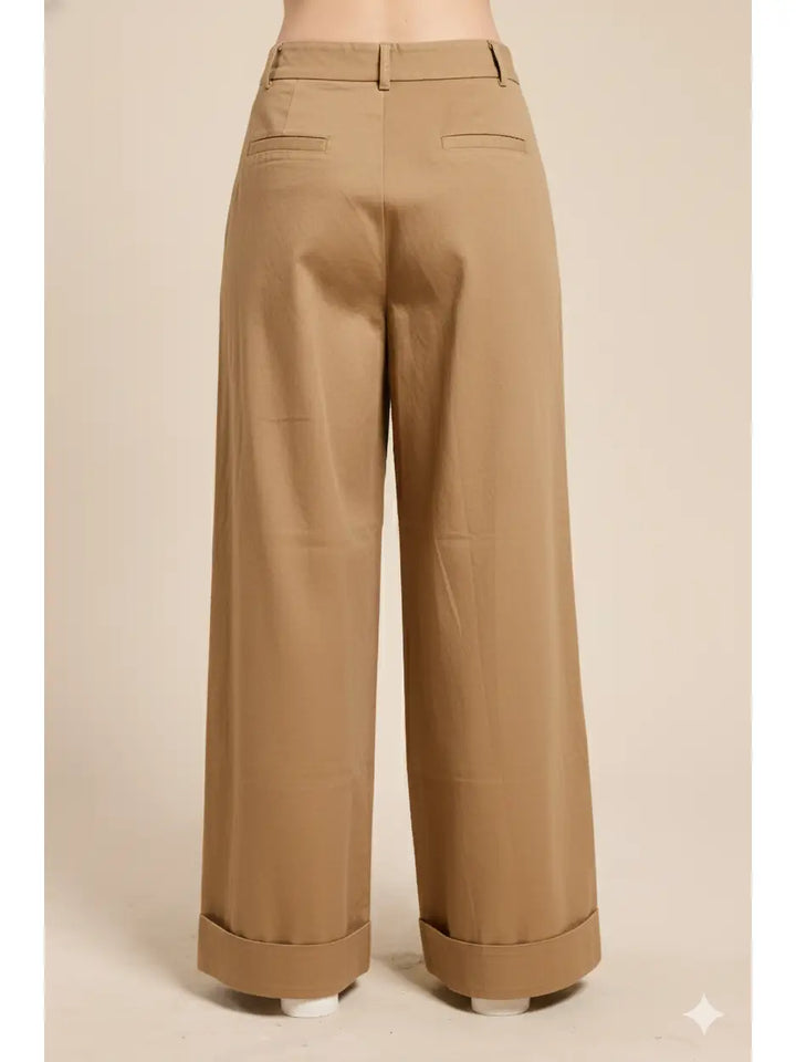 The Urban Flow Pants - Tan