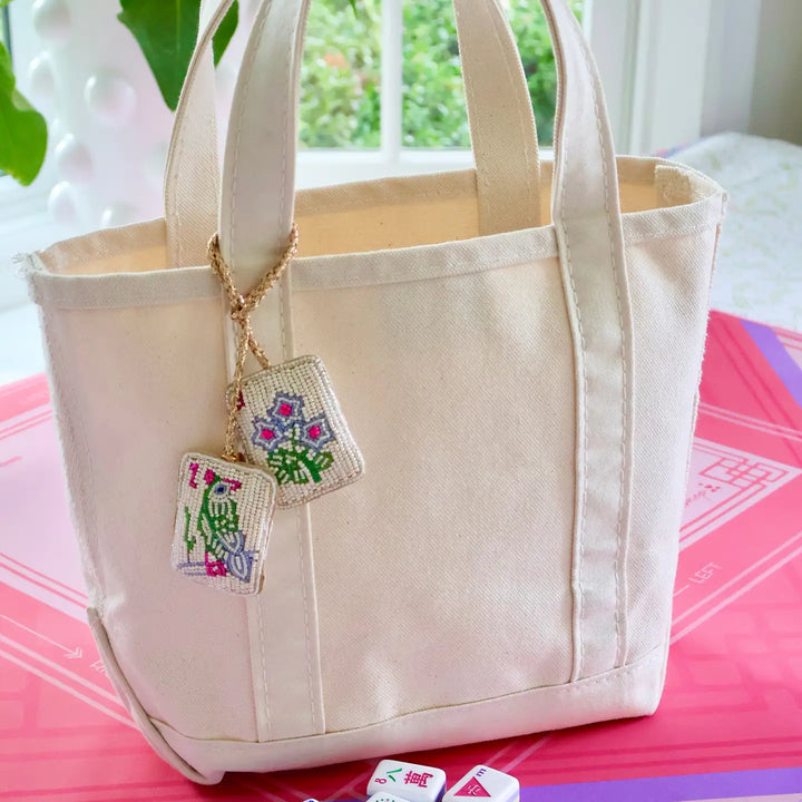 Mahjong Bag Charm