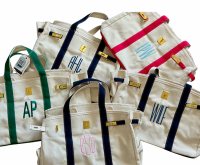 Canvas Tote Bag - Navy