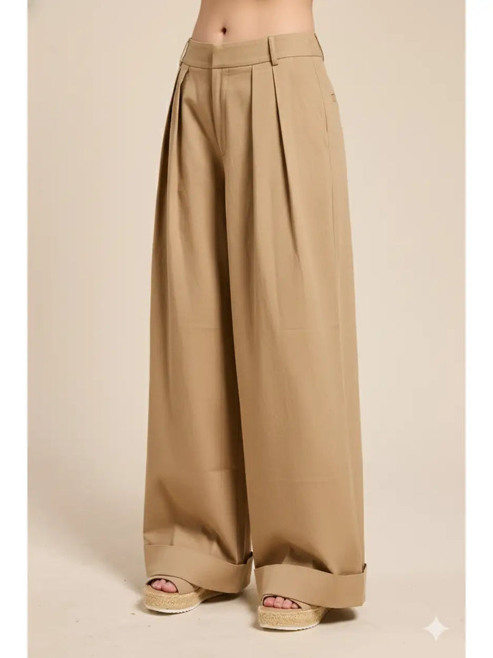 The Urban Flow Pants - Tan