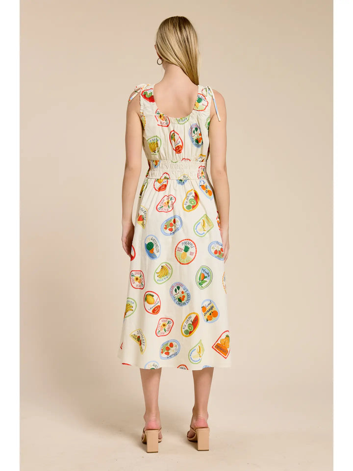 Zesty Summer Dress