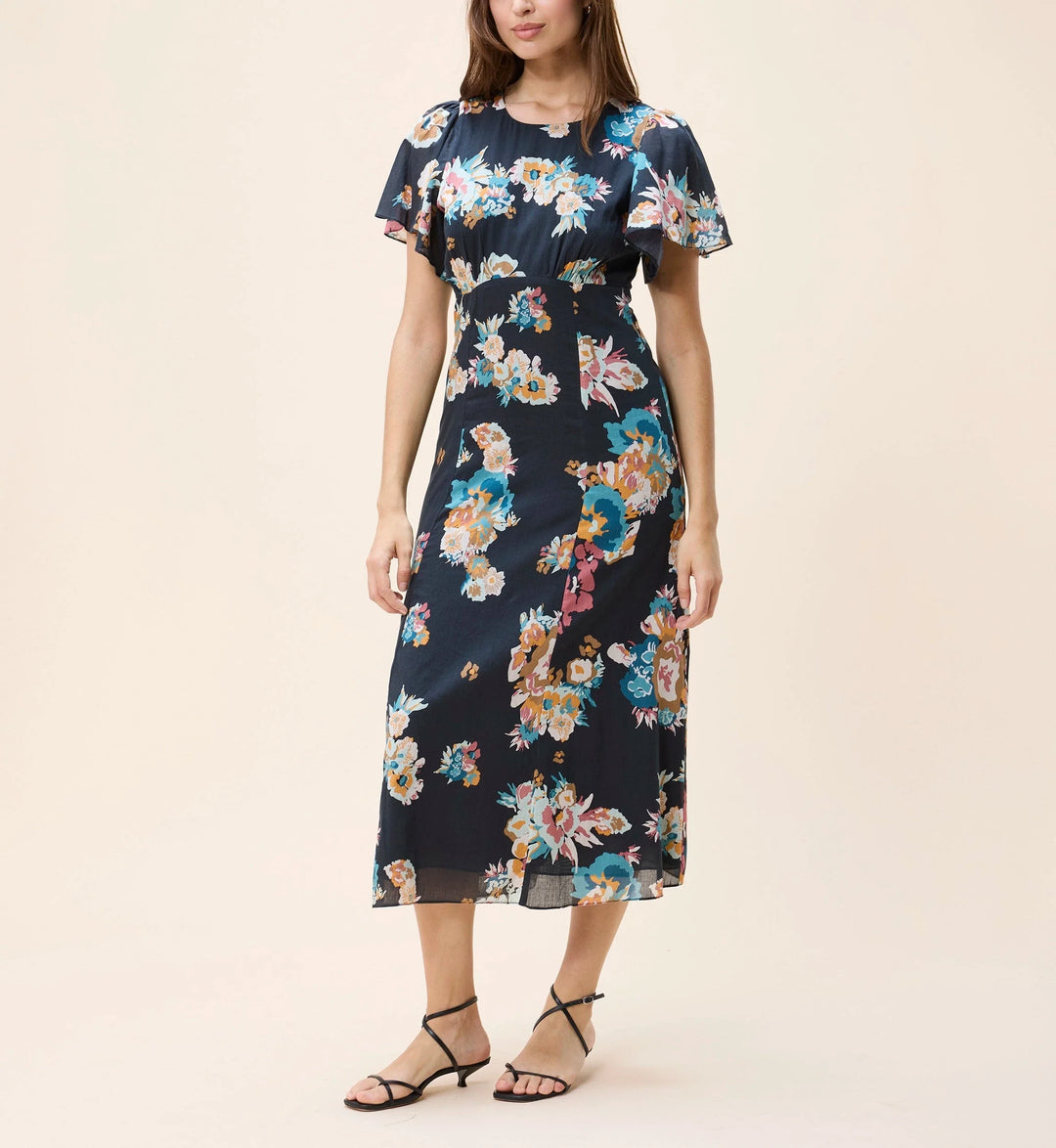Elan Midi Dress - Vitet Floral