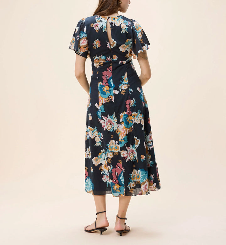Elan Midi Dress - Vitet Floral