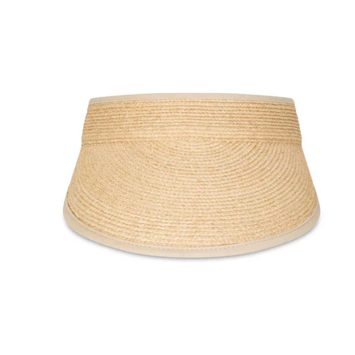 Elastic Visor - Raffia
